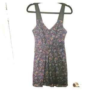 BCBGeneration textured Mini Dress